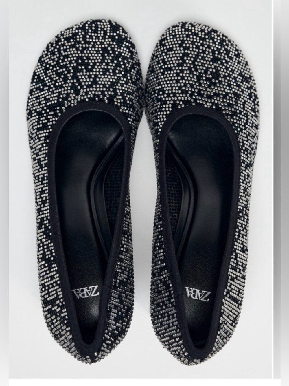 ZARA Rhinestone heel - Picture 3 of 14